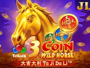 3 Coin Wild Horse thumbnail
