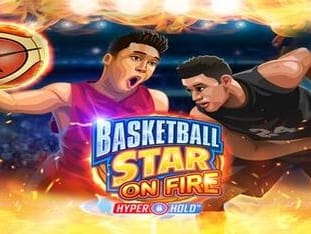 Basketball Star On Fire thumbnail