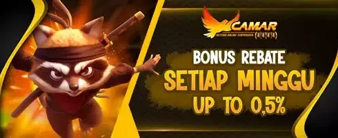 Cashback VIP & Rebate Slot Mingguan promotion banner