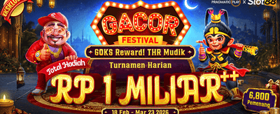 Jackpot Terbesar Setiap Hari