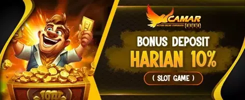 Bonus Deposit Harian Super Mantap promotion banner